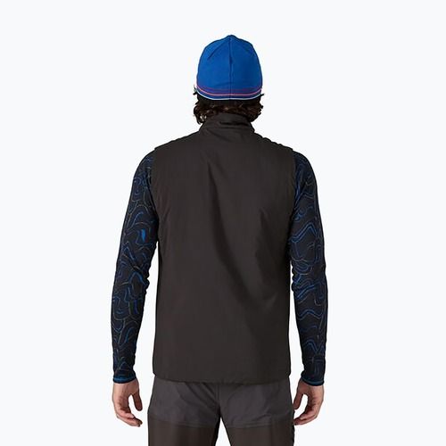 Patagonia Herren ärmelloses Nano-Air Light schwarz