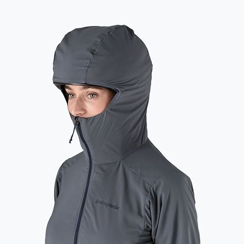 Damen Hybridjacke Patagonia Nano-Air Ultralight Full-Zip Hoody smolder blue