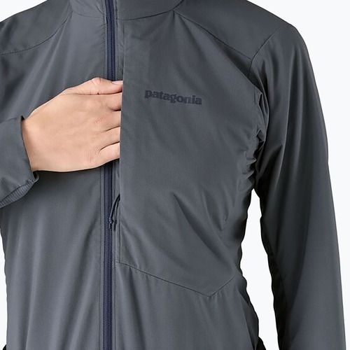 Damen Hybridjacke Patagonia Nano-Air Ultralight Full-Zip Hoody smolder blue