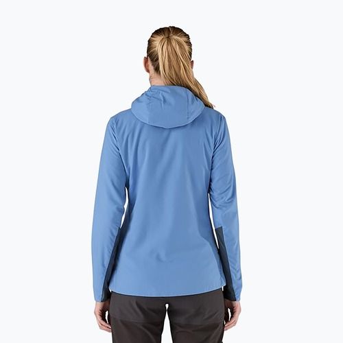 Damen Isolationsjacke Patagonia Nano-Air Ultralight Full-Zip Hoody reichlich blau