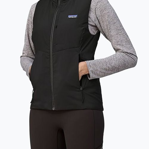 Damen Patagonia Nano-Air Light Weste schwarz