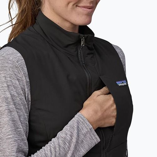 Damen Patagonia Nano-Air Light Weste schwarz