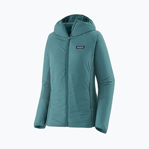 Patagonia Damen Nano-Air Light Hybrid Hoody Feuchtgebiet blaue Jacke