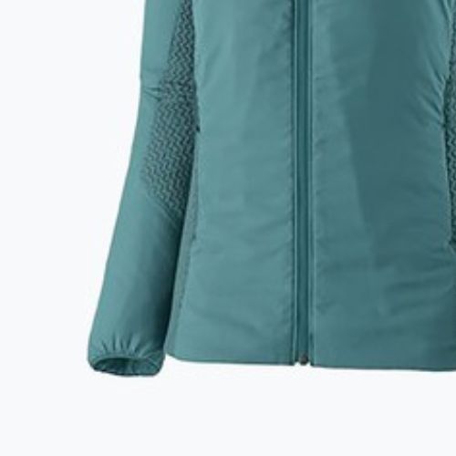 Patagonia Damen Nano-Air Light Hybrid Hoody Feuchtgebiet blaue Jacke