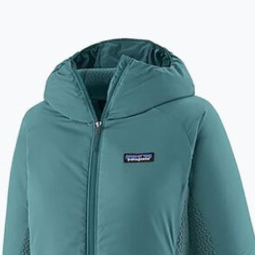 Patagonia Damen Nano-Air Light Hybrid Hoody Feuchtgebiet blaue Jacke