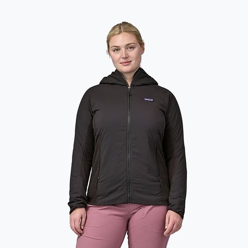 Patagonia Nano-Air Light Hybrid Hoody Damen schwarz