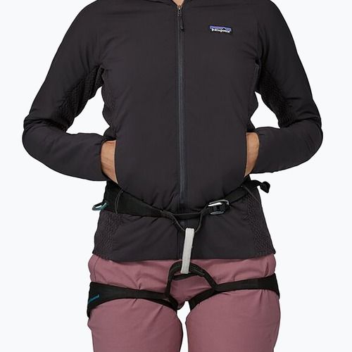 Patagonia Nano-Air Light Hybrid Hoody Damen schwarz