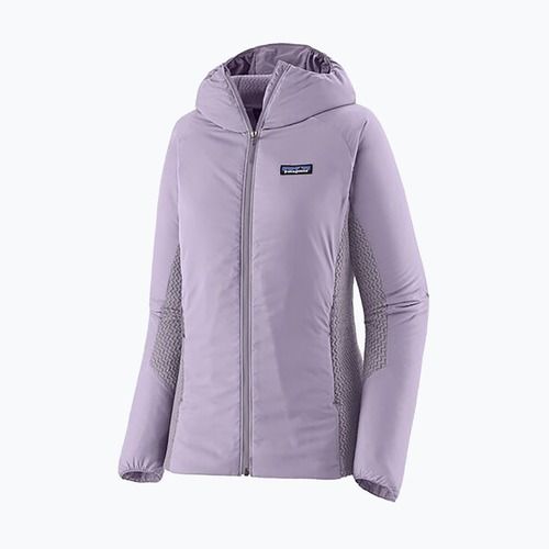 Damen Patagonia Nano-Air Light Hybrid Hoody Beton lila Jacke