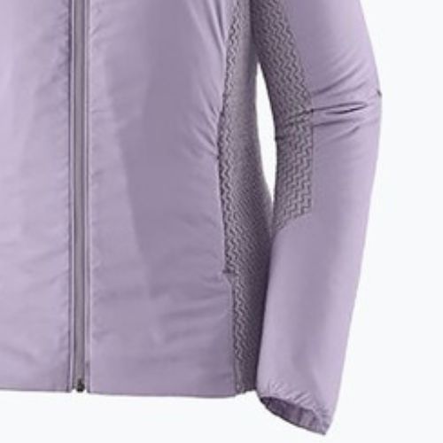 Damen Patagonia Nano-Air Light Hybrid Hoody Beton lila Jacke