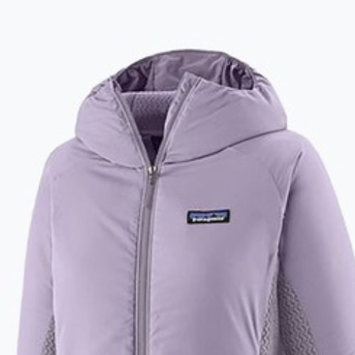 Damen Patagonia Nano-Air Light Hybrid Hoody Beton lila Jacke