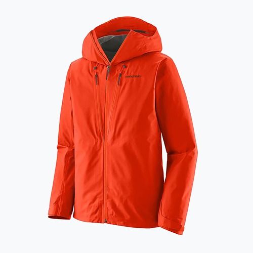 Patagonia Herren Triolet Bestäuber orange Regenjacke