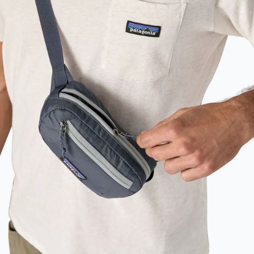 Patagonia Terravia Mini Hip smolder blau Nierentasche