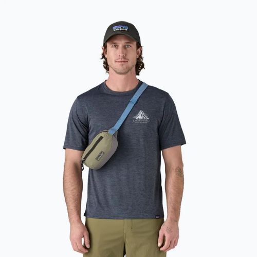 Patagonia Terravia Mini Hip Fluss Felsen grün Nierentasche