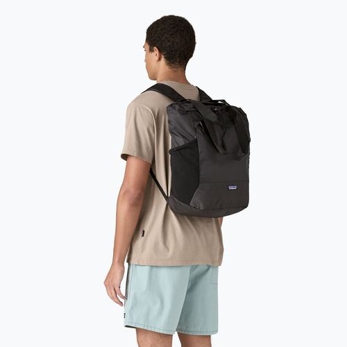 Patagonia Terravia Tote 24 l schwarz urbaner Rucksack