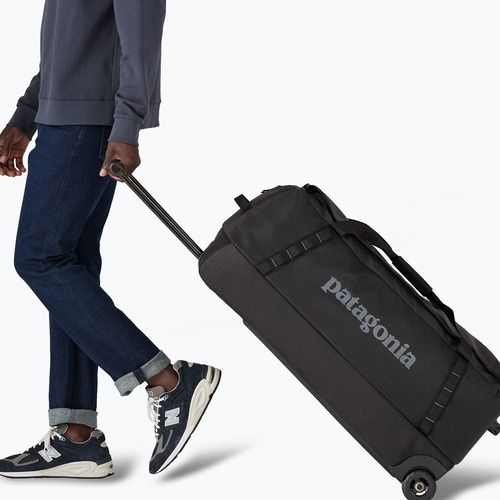 Patagonia Black Hole Wheeled Duffel 100 l Reisetasche schwarz