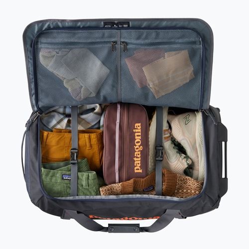 Patagonia Black Hole Wheeled Duffel 70 l smolder blau Reisetasche