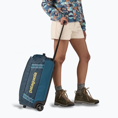 Patagonia Black Hole Wheeled Duffel 40 l tidal teal Reisetasche