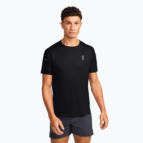Laufshirt Herren On Performance-T black/eclipse