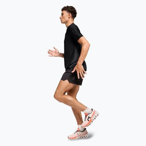 Laufshirt Herren On Performance-T black/eclipse