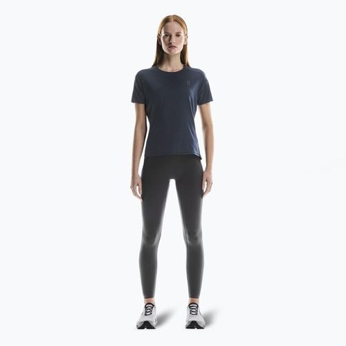 Laufshirt Damen On Performance-T navy/black