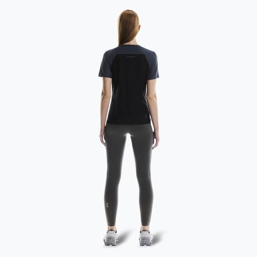 Laufshirt Damen On Performance-T navy/black
