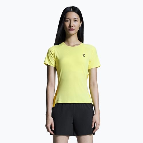 Laufshirt Damen On Performance-T limelight/lime