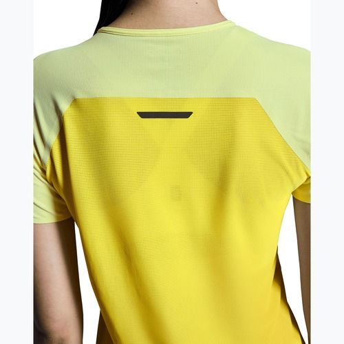 Laufshirt Damen On Performance-T limelight/lime
