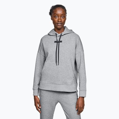 Hoodie Damen On Hoodie grey