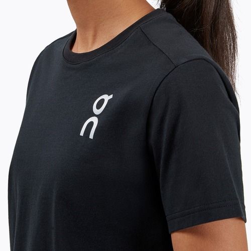 Laufshirt Damen On Graphic-T black