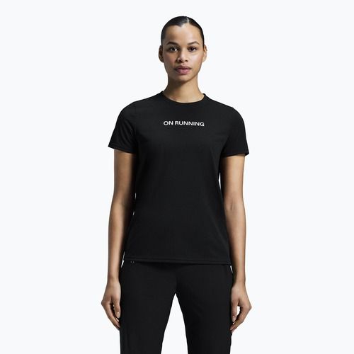 Laufshirt Damen On On Run-T black
