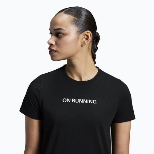 Laufshirt Damen On On Run-T black