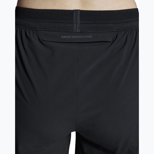 Laufshorts Damen On 5" Performance black