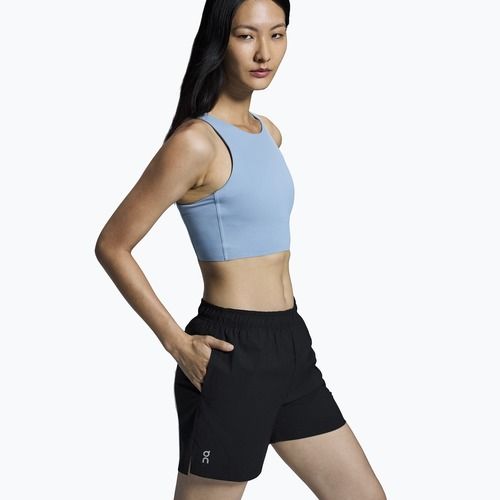Laufshorts Damen On 5" Core black