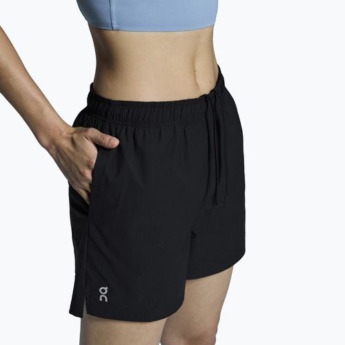Laufshorts Damen On 5" Core black