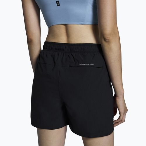 Laufshorts Damen On 5" Core black