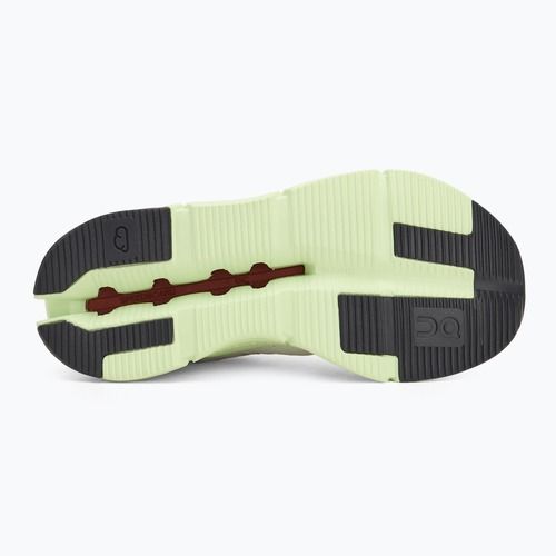 Laufschuhe Damen On Cloudnova white/limelight