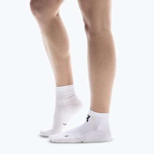 Socken On Core Run Mid 2 Paar white