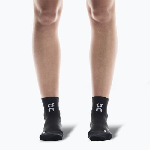 Socken On Core Run Mid 2 Paar black