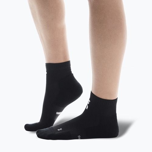 Socken On Core Run Mid 2 Paar black