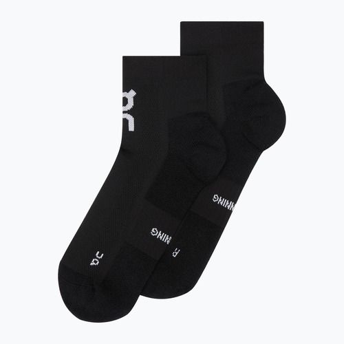 Socken On Core Run Mid 2 Paar black