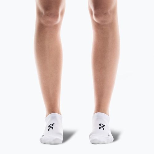 Socken On Core Run Low 2 Paar white