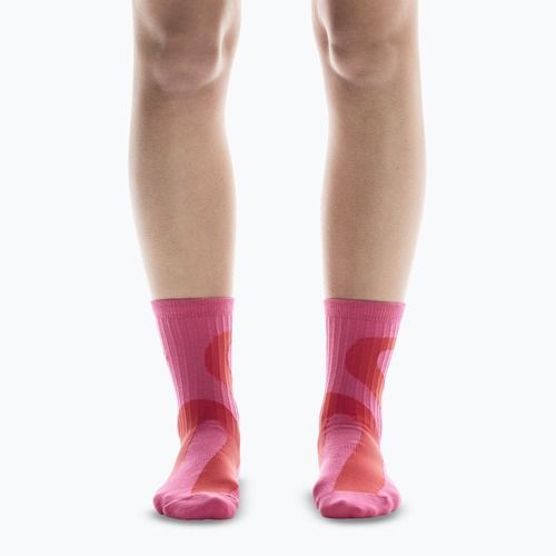 Socken On Liquid Logo High 2 Paar limelight/pink