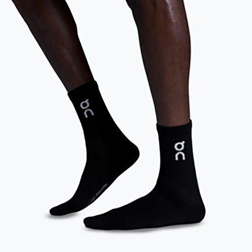 Socken On Logo High 3 Paar black