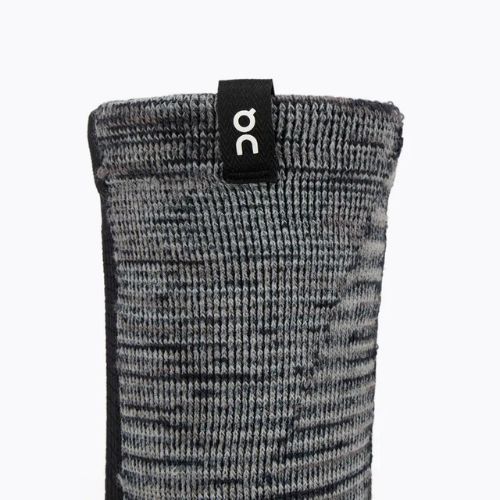 Socken Damen On Explorer Merino black/glacier