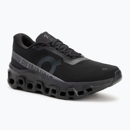 Laufschuhe Herren On Cloudmonster 2 black/black