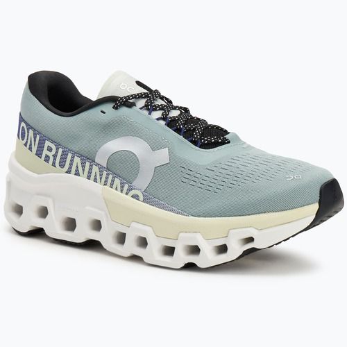 Laufschuhe Herren On Cloudmonster 2 mineral/aloe