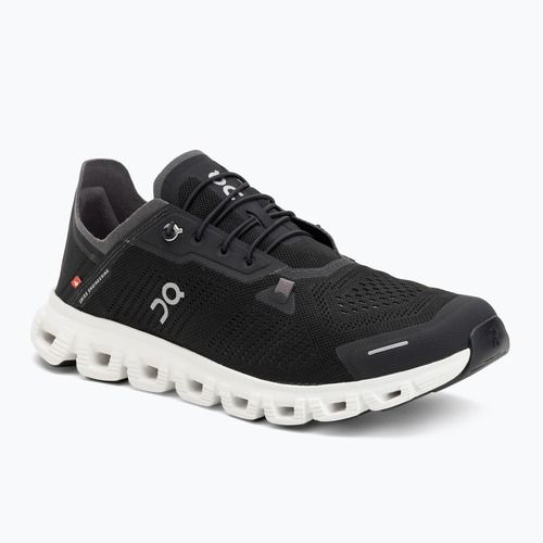 Herren On Cloud 6 Coast schwarz/weiß Schuhe
