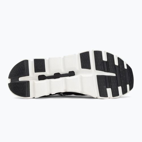 Herren On Cloud 6 Coast schwarz/weiß Schuhe