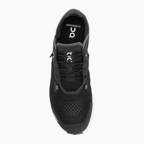 Herren On Cloud 6 Coast schwarz/weiß Schuhe