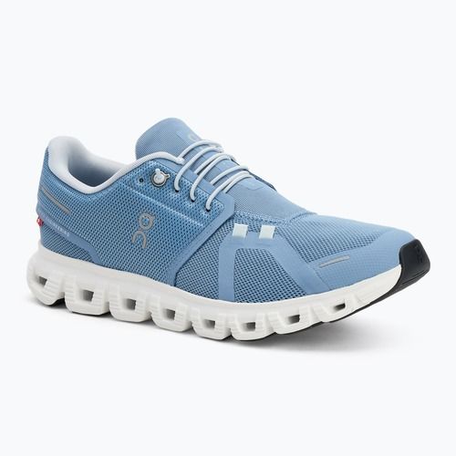 Herrenschuhe On Cloud 6 chambray/white